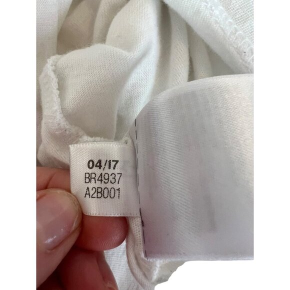 ADIDAS BASEBALL LONG SLEEVE T-SHIRT ADIDAS SKATEBOARD LOGO BR4937 - Picture 9 of 12